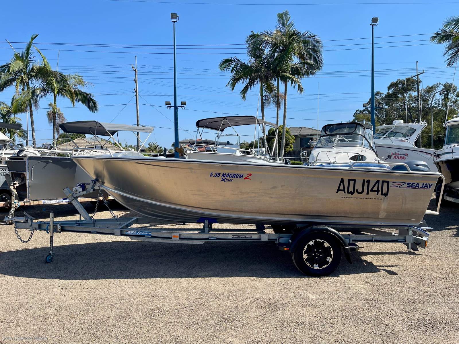 Sea Jay 5.35 Magnum 2 "X-Pack"