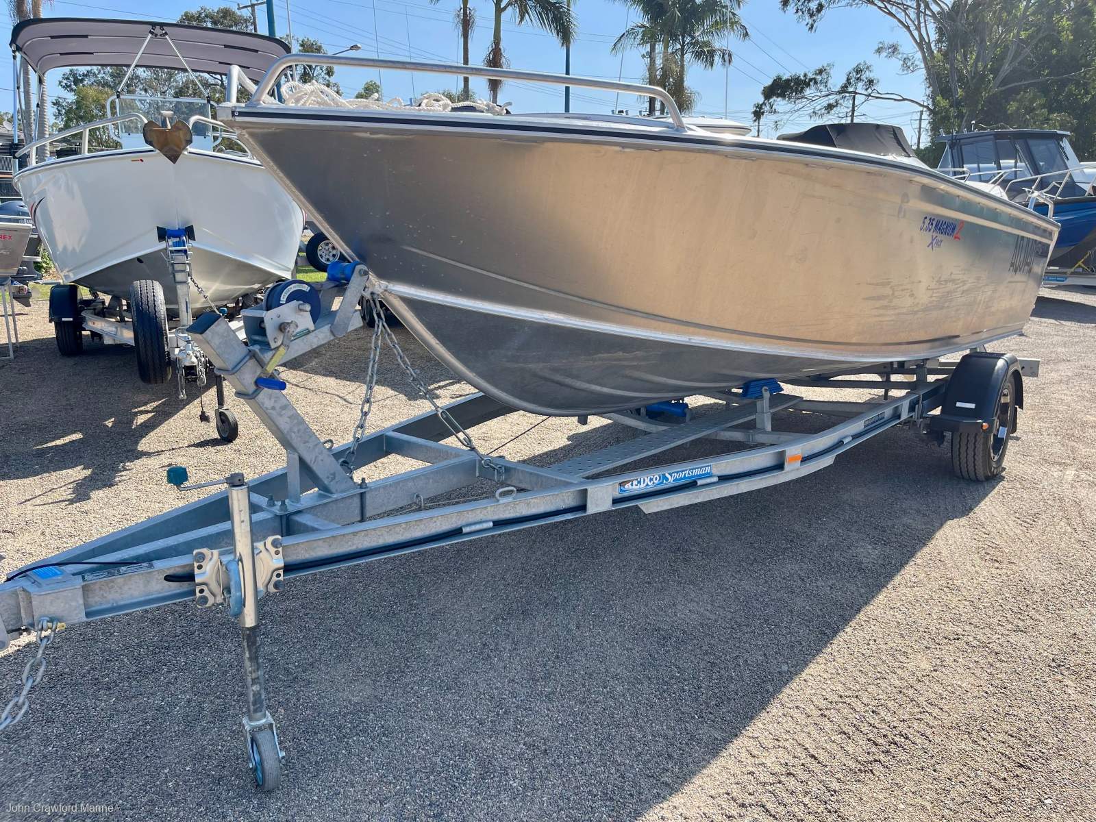 Sea Jay 5.35 Magnum 2 "X-Pack"