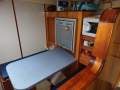 Huon Pine Tasmanian cray boat. In superb condition