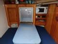 Huon Pine Tasmanian cray boat. In superb condition