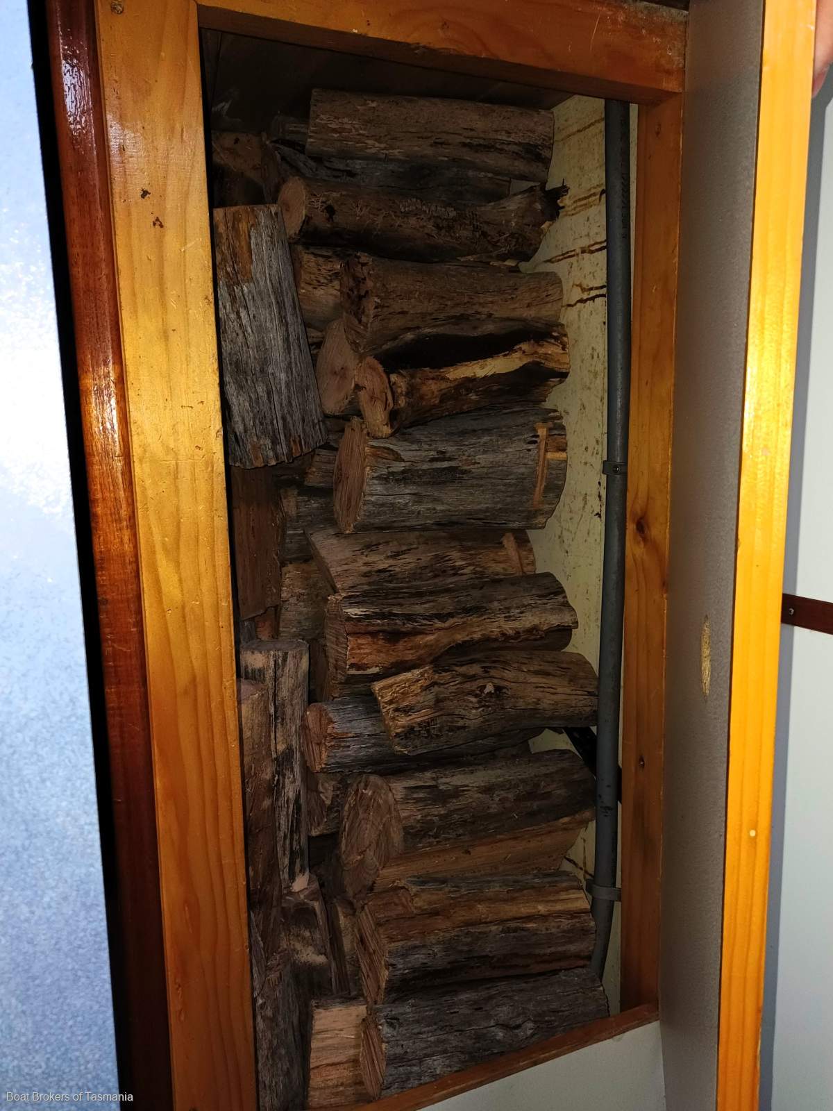 YIMBALA Huon Pine Tasmanian cray boat. In superb condition Boat Brokers of Tasmania