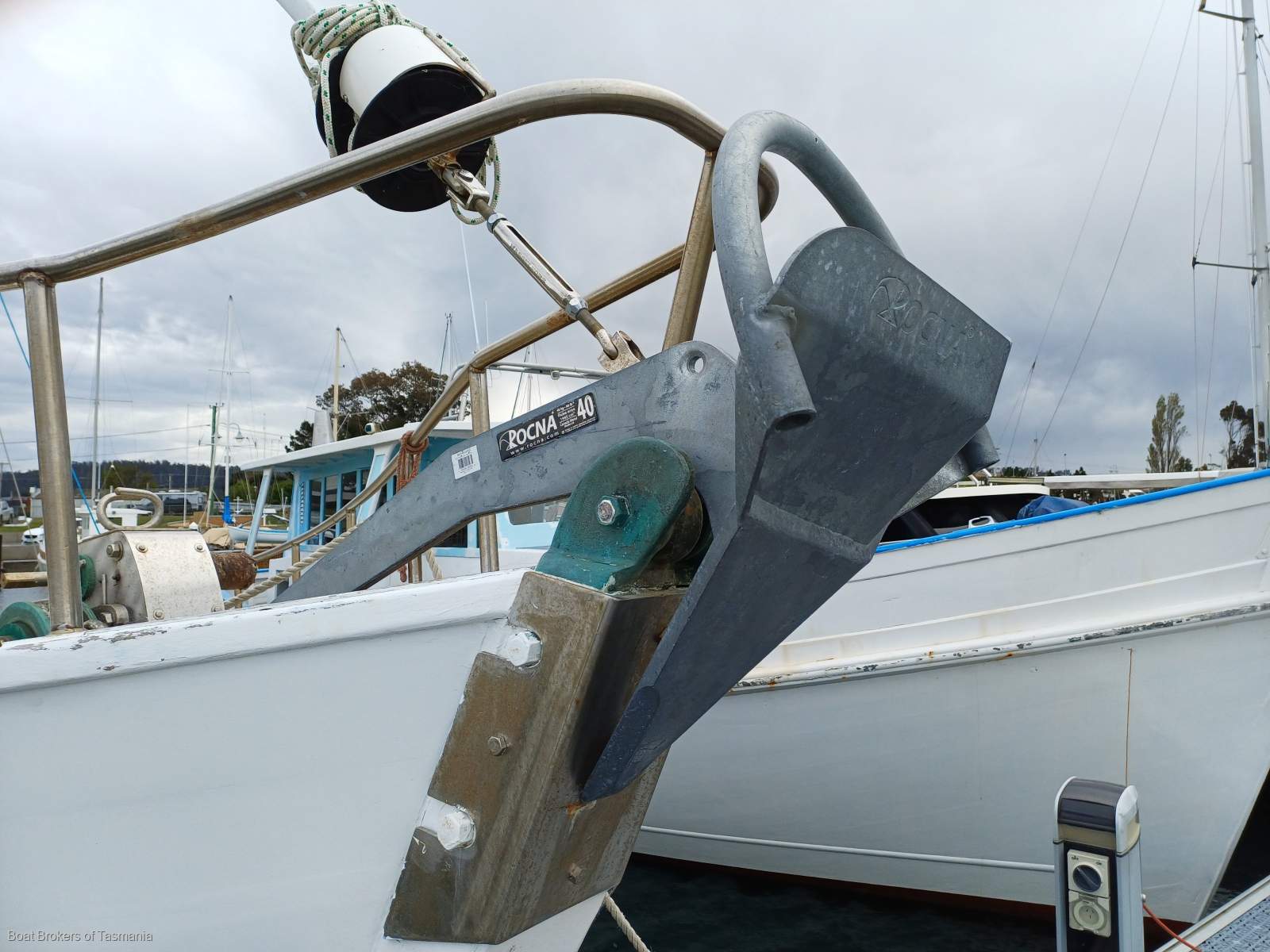 YIMBALA Huon Pine Tasmanian cray boat. In superb condition Boat Brokers of Tasmania