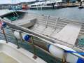 Huon Pine Tasmanian cray boat. In superb condition