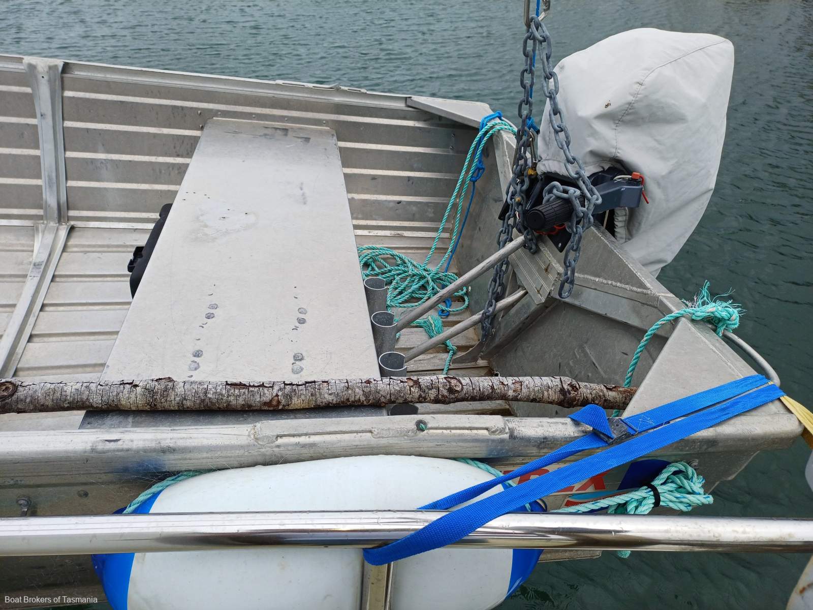 YIMBALA Huon Pine Tasmanian cray boat. In superb condition Boat Brokers of Tasmania