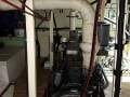 Huon Pine Tasmanian cray boat. In superb condition