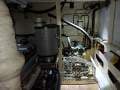 Huon Pine Tasmanian cray boat. In superb condition