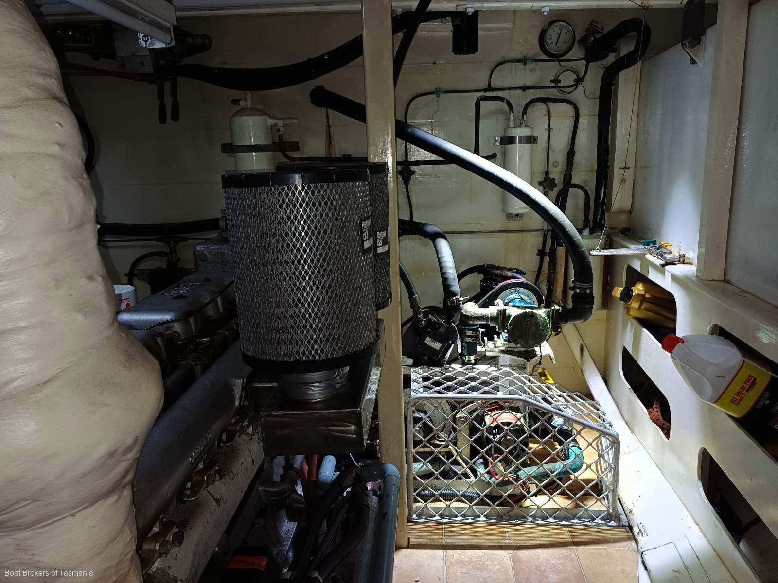 YIMBALA Huon Pine Tasmanian cray boat. In superb condition Boat Brokers of Tasmania