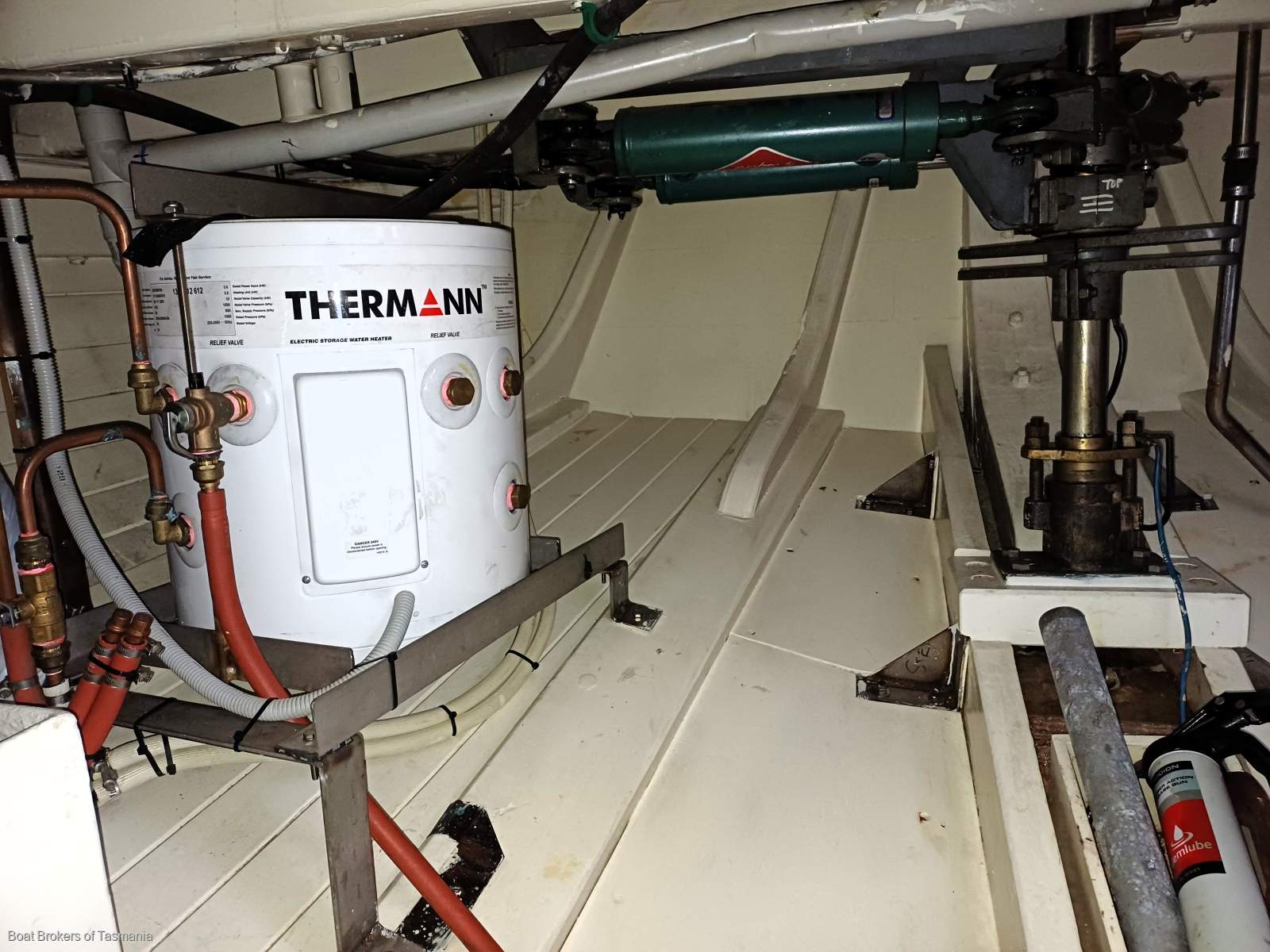 YIMBALA Huon Pine Tasmanian cray boat. In superb condition Boat Brokers of Tasmania