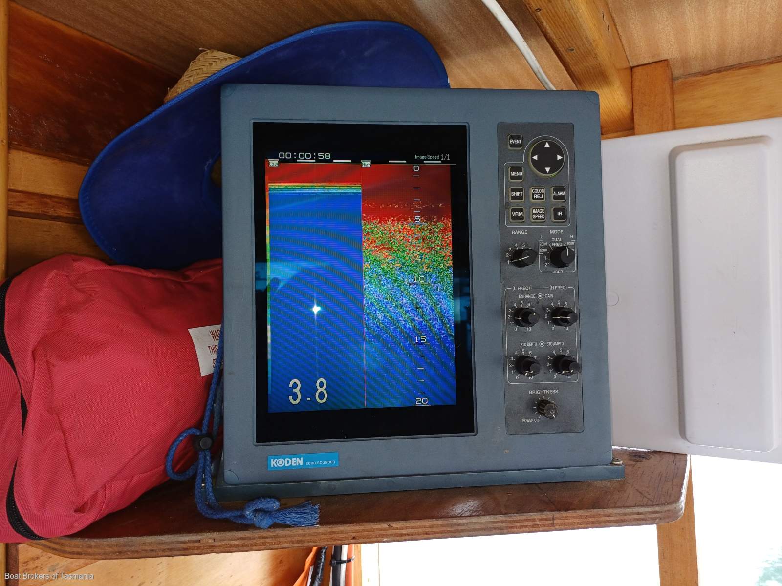 YIMBALA Huon Pine Tasmanian cray boat. In superb condition Boat Brokers of Tasmania