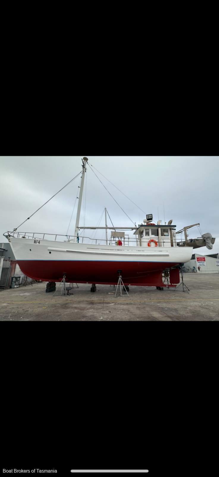 YIMBALA Huon Pine Tasmanian cray boat. In superb condition Boat Brokers of Tasmania