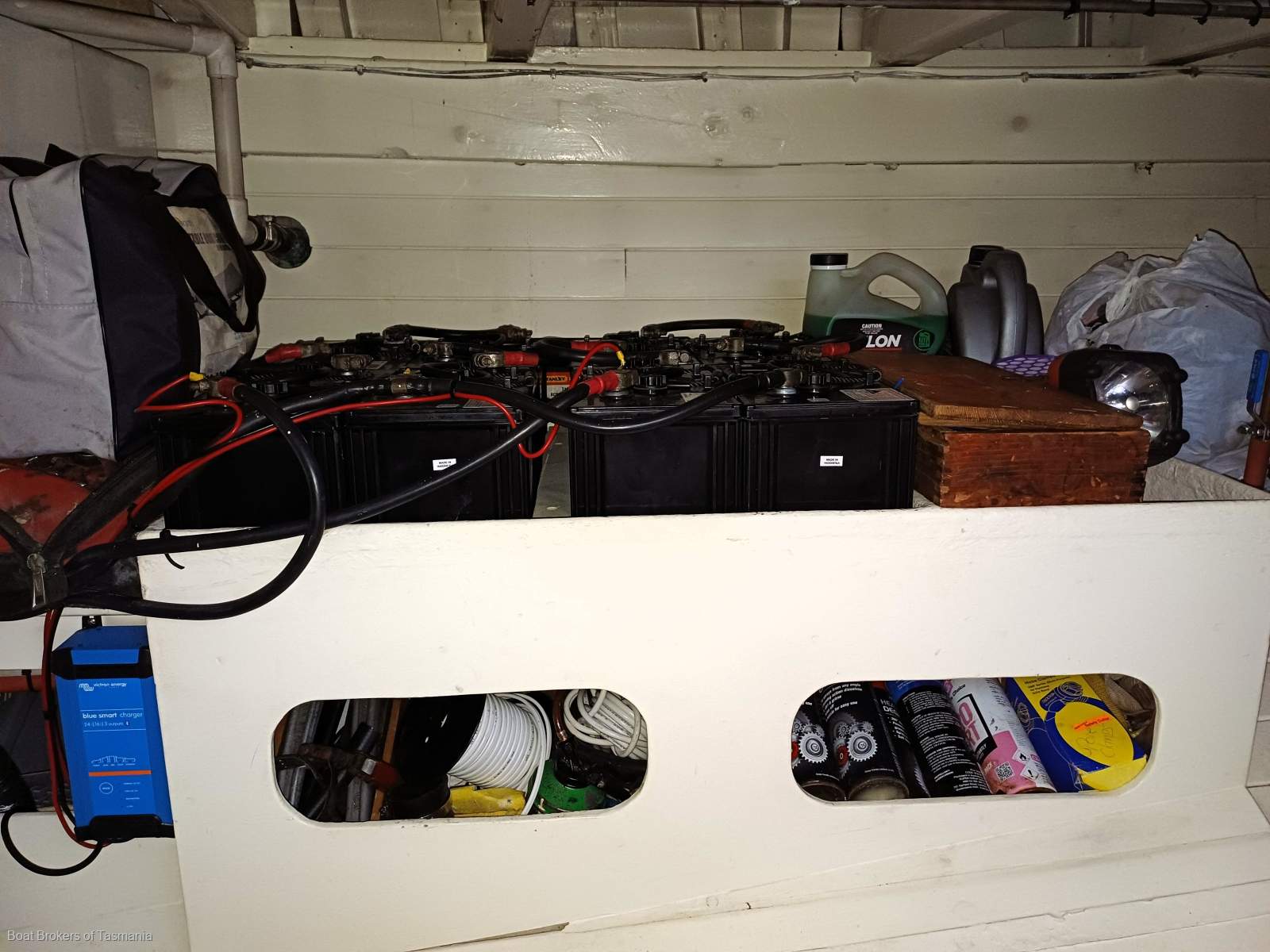 YIMBALA Huon Pine Tasmanian cray boat. In superb condition Boat Brokers of Tasmania