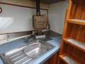 Huon Pine Tasmanian cray boat. In superb condition