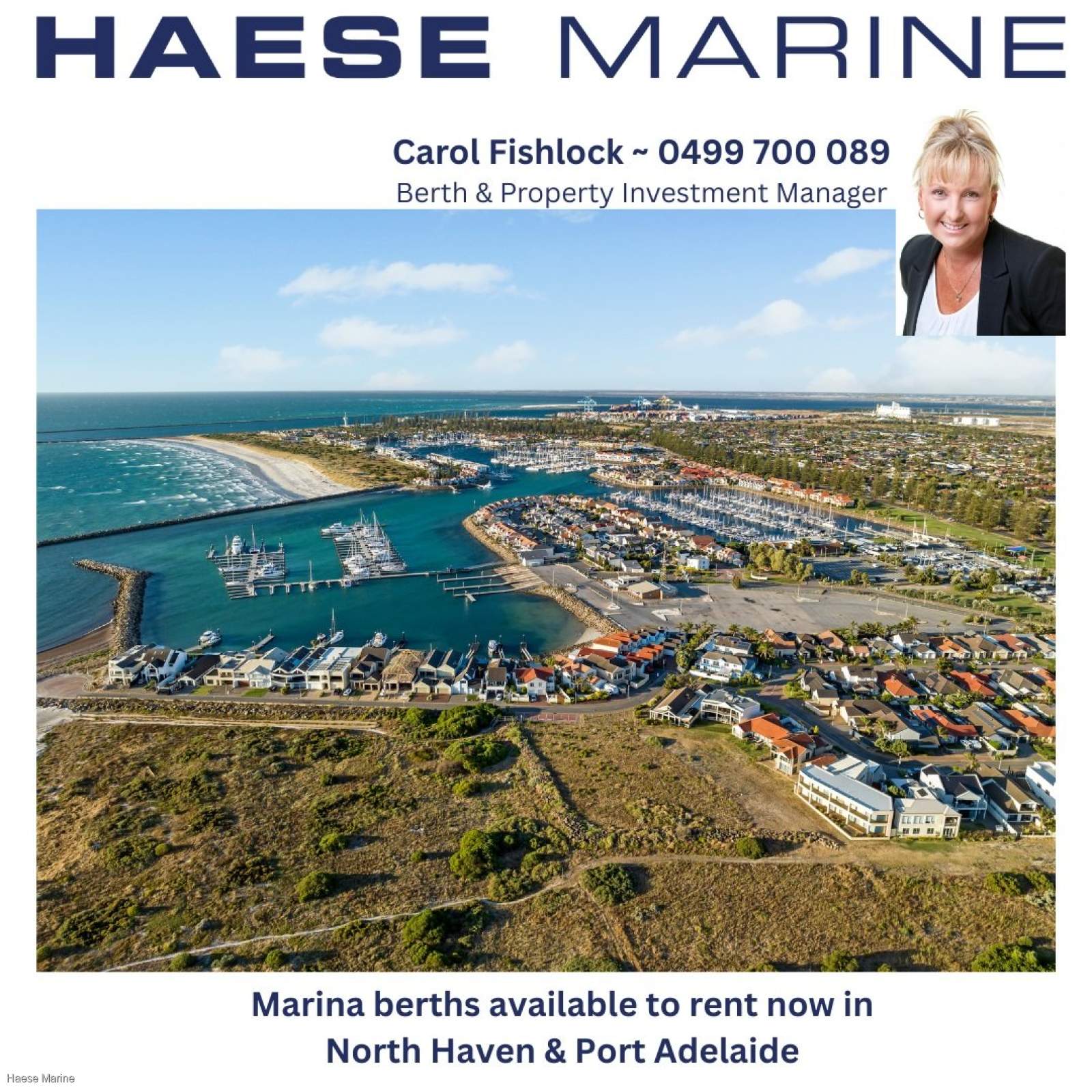 Marina berths available for short & long term rental now!