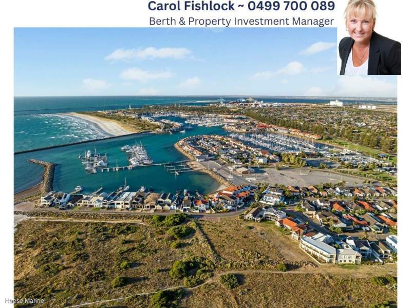 Marina berths available for short & long term rental now!