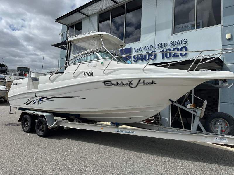 Haines Hunter 760 R - 300 HP Yamaha 4 stroke Hardtop