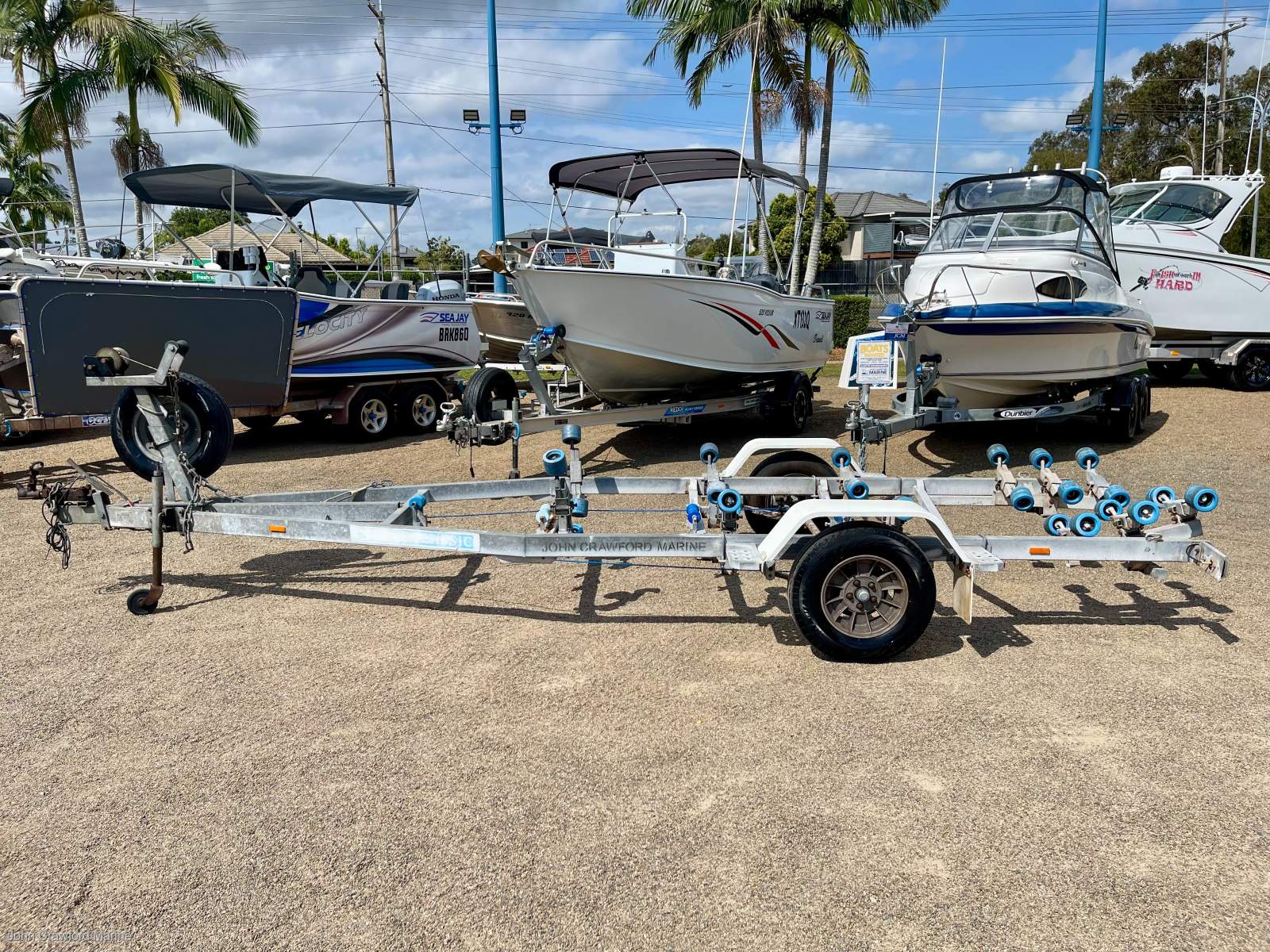 Tinka Classic Boat Trailer