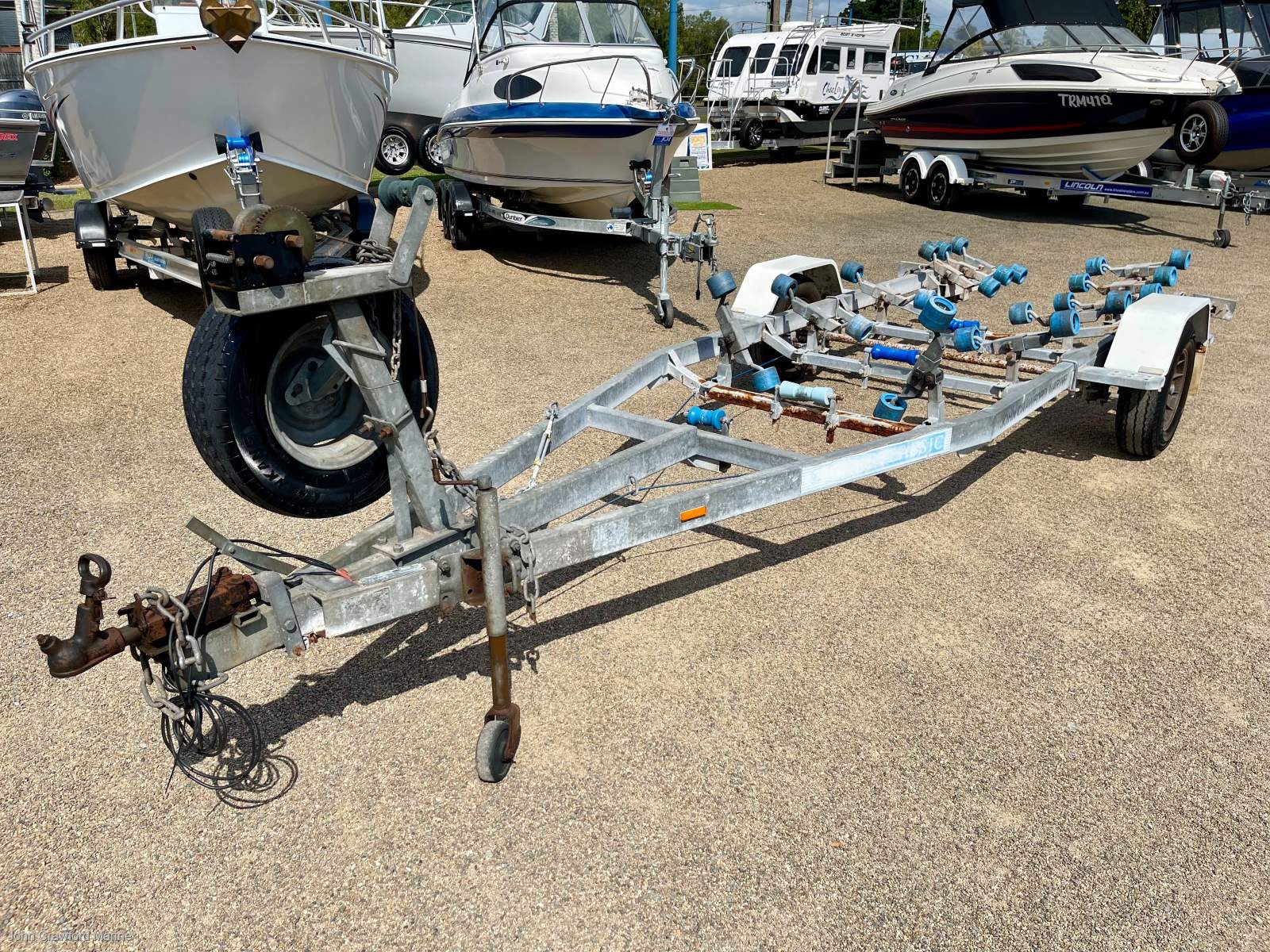 Tinka Classic Boat Trailer