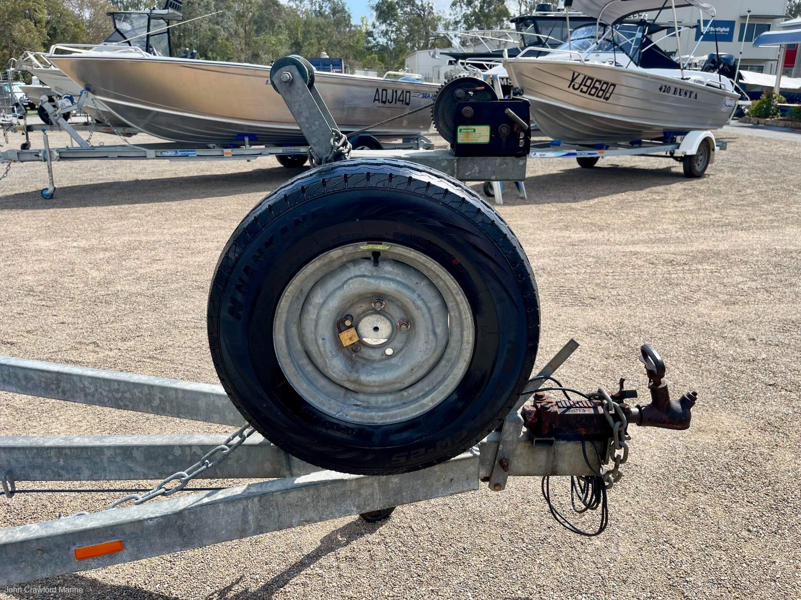 Tinka Classic Boat Trailer