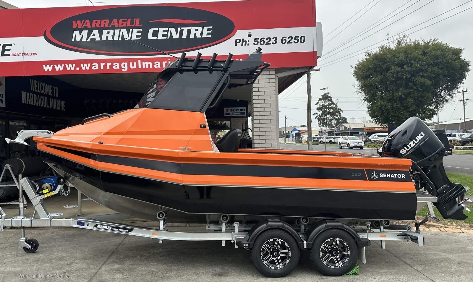 Senator 550HT