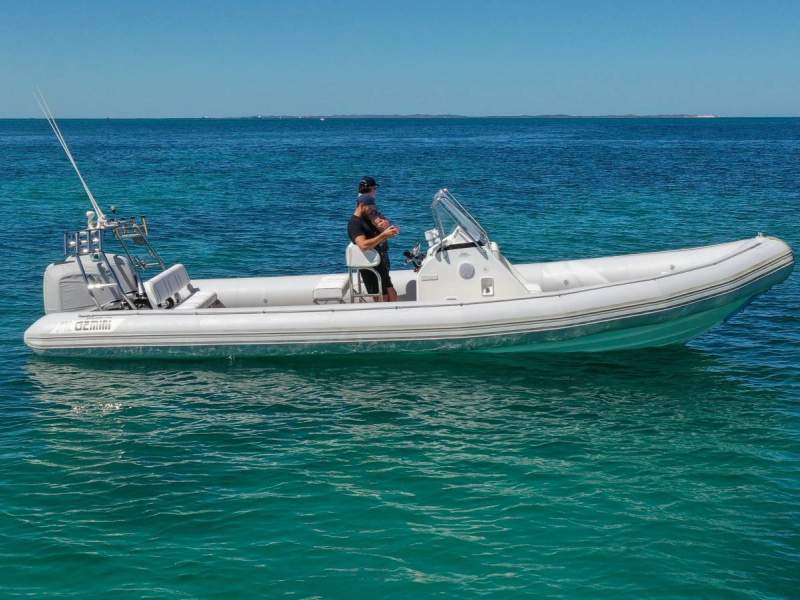 Gemini Elite 850 - Low Hours & Road Trailer
