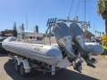 Gemini Elite 850 - Low Hours & Road Trailer