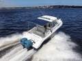 Wellcraft 290 Coastal Fresh antifoul, engine service and polish Oct/2025
