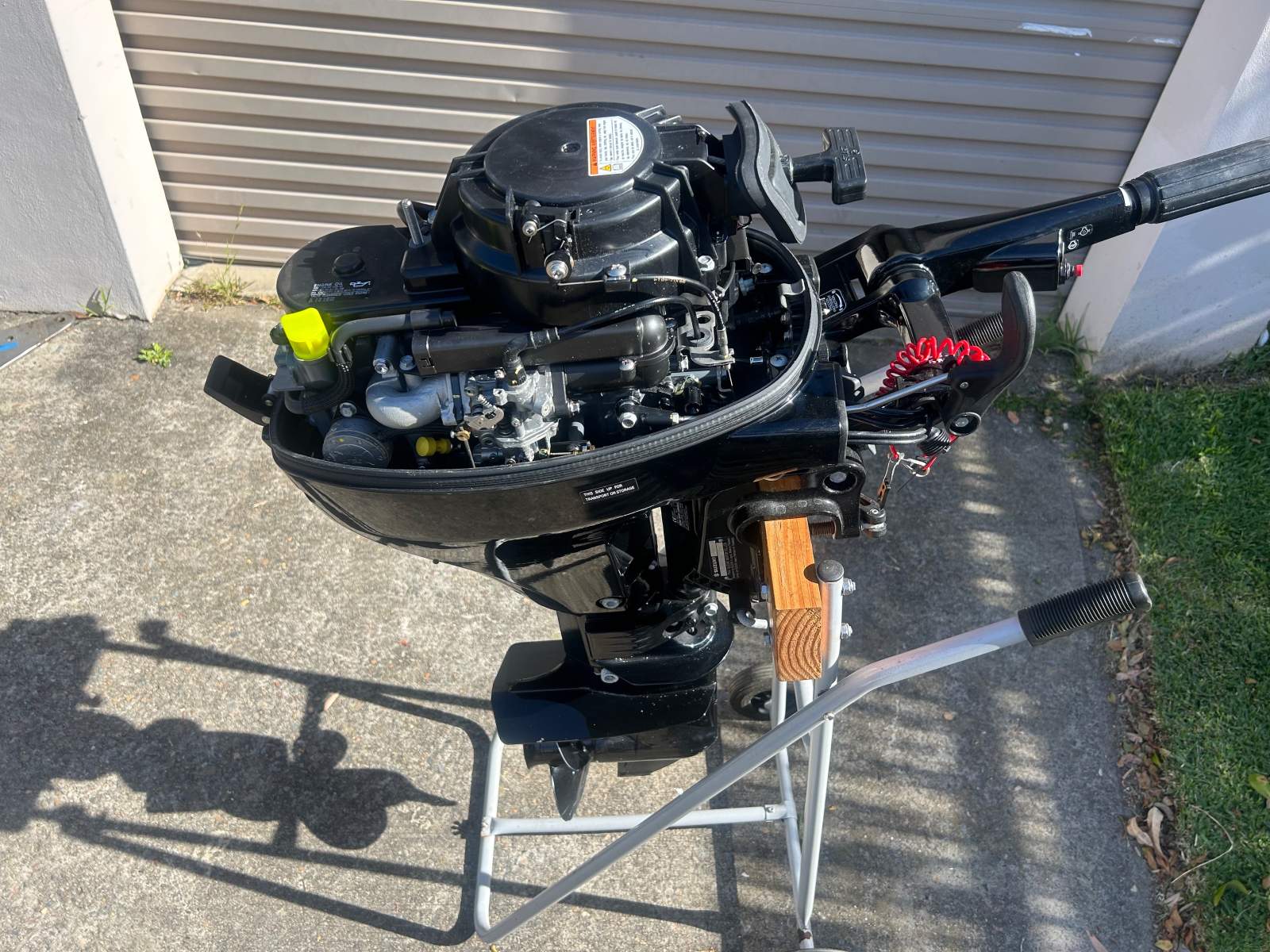 Suzuki DF 9.9 AS 4 stroke 2024