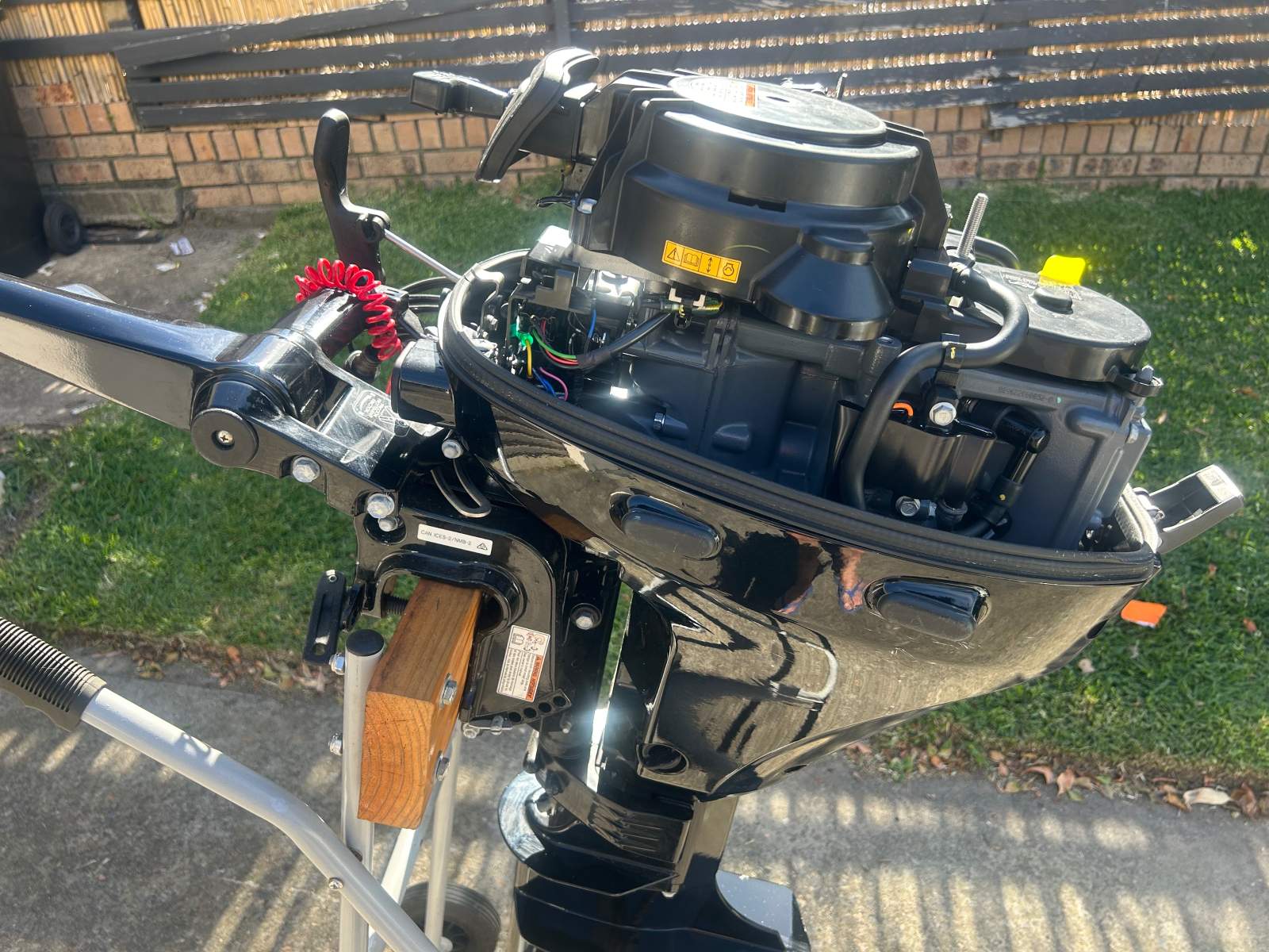 Suzuki DF 9.9 AS 4 stroke 2024