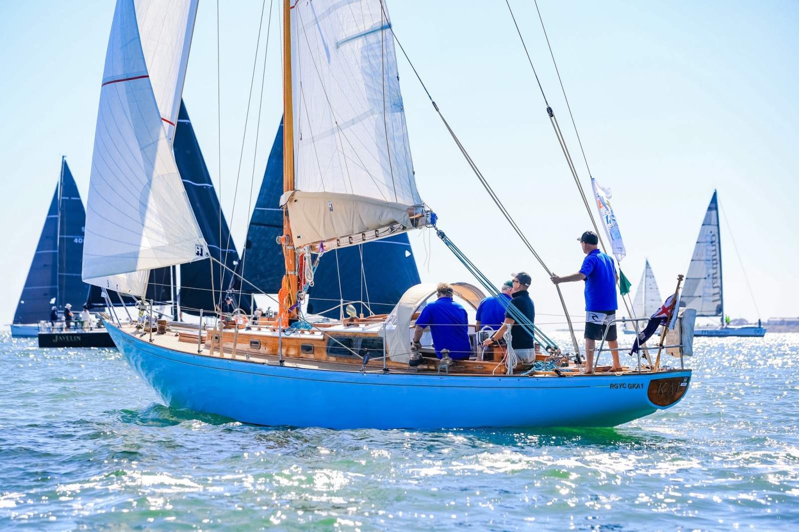 International 8 metre 8CR