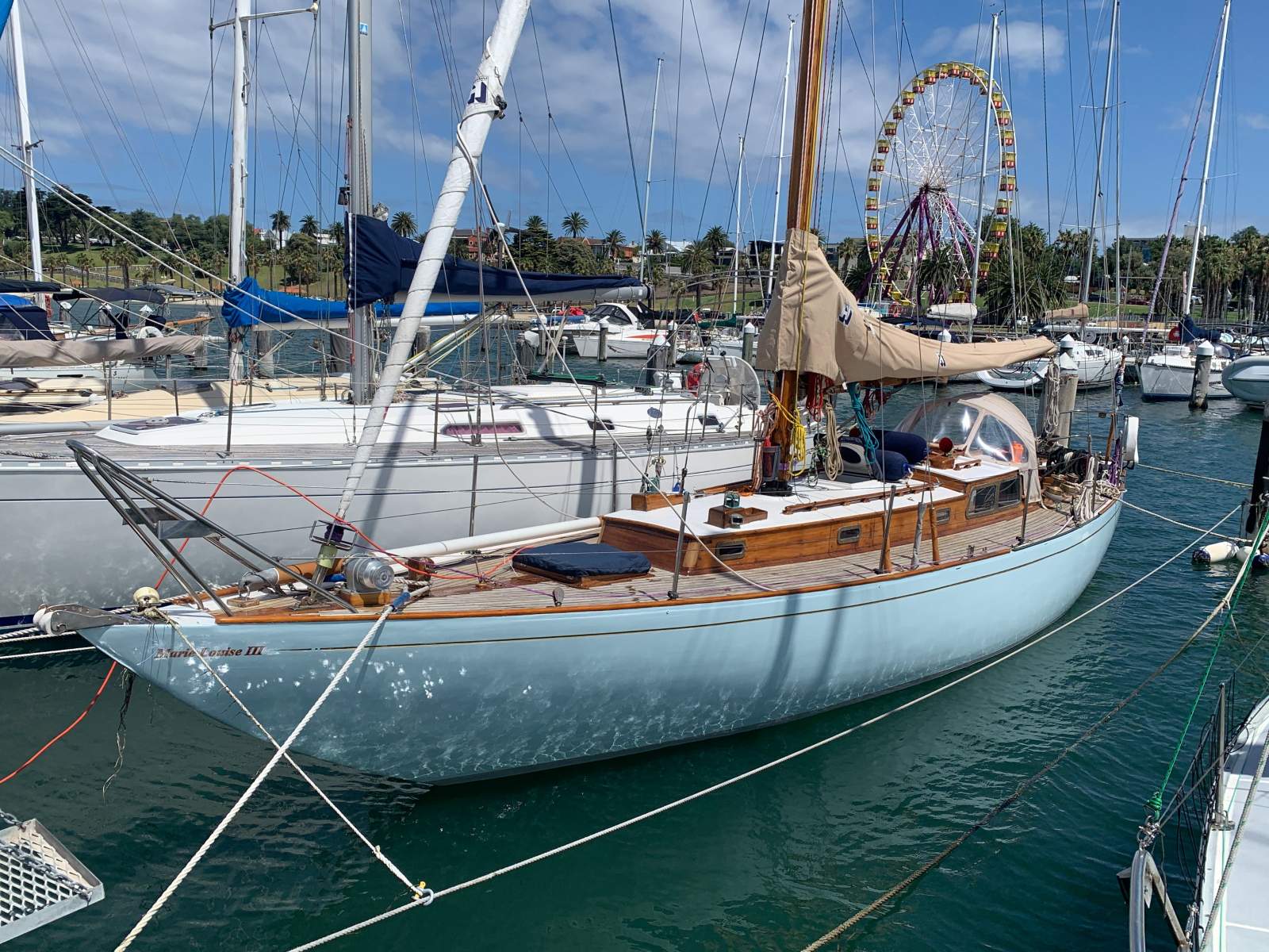 International 8 metre 8CR