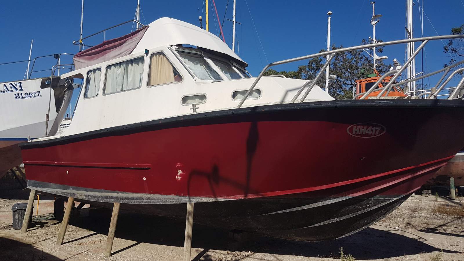 Kayfa Aluminium Ex police/ coast guard alumium cruiser