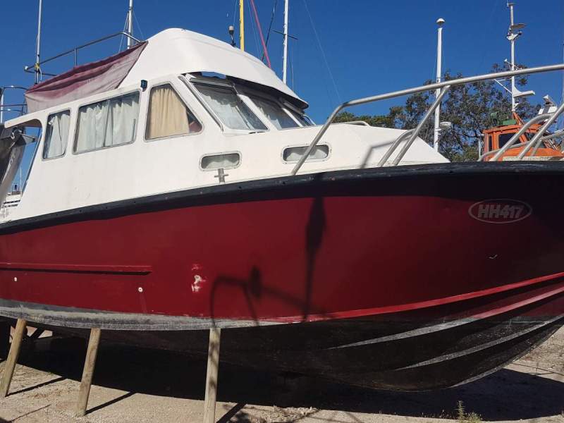 Kayfa Aluminium Ex police/ coast guard alumium cruiser