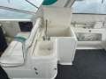Haines Signature 850 Sportsbridge Upgraded 6.2L Mercruiser with electronic controls