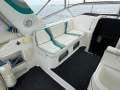 Haines Signature 850 Sportsbridge Upgraded 6.2L Mercruiser with electronic controls