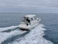 Haines Signature 850 Sportsbridge Upgraded 6.2L Mercruiser with electronic controls
