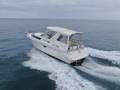 Haines Signature 850 Sportsbridge Upgraded 6.2L Mercruiser with electronic controls