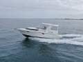 Haines Signature 850 Sportsbridge Upgraded 6.2L Mercruiser with electronic controls