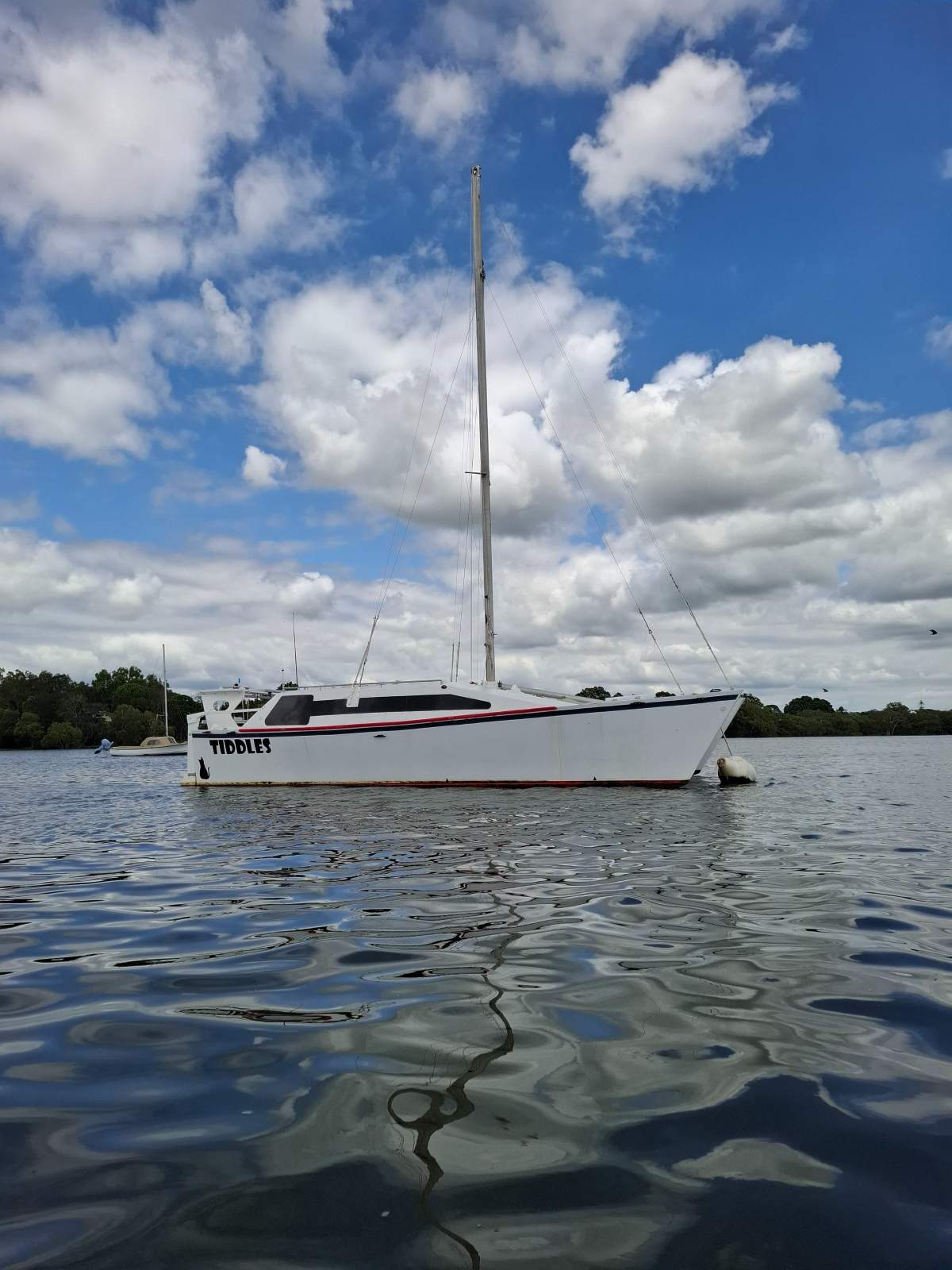 Woods Design Windsong - 9m deep V hull ocean cruis
