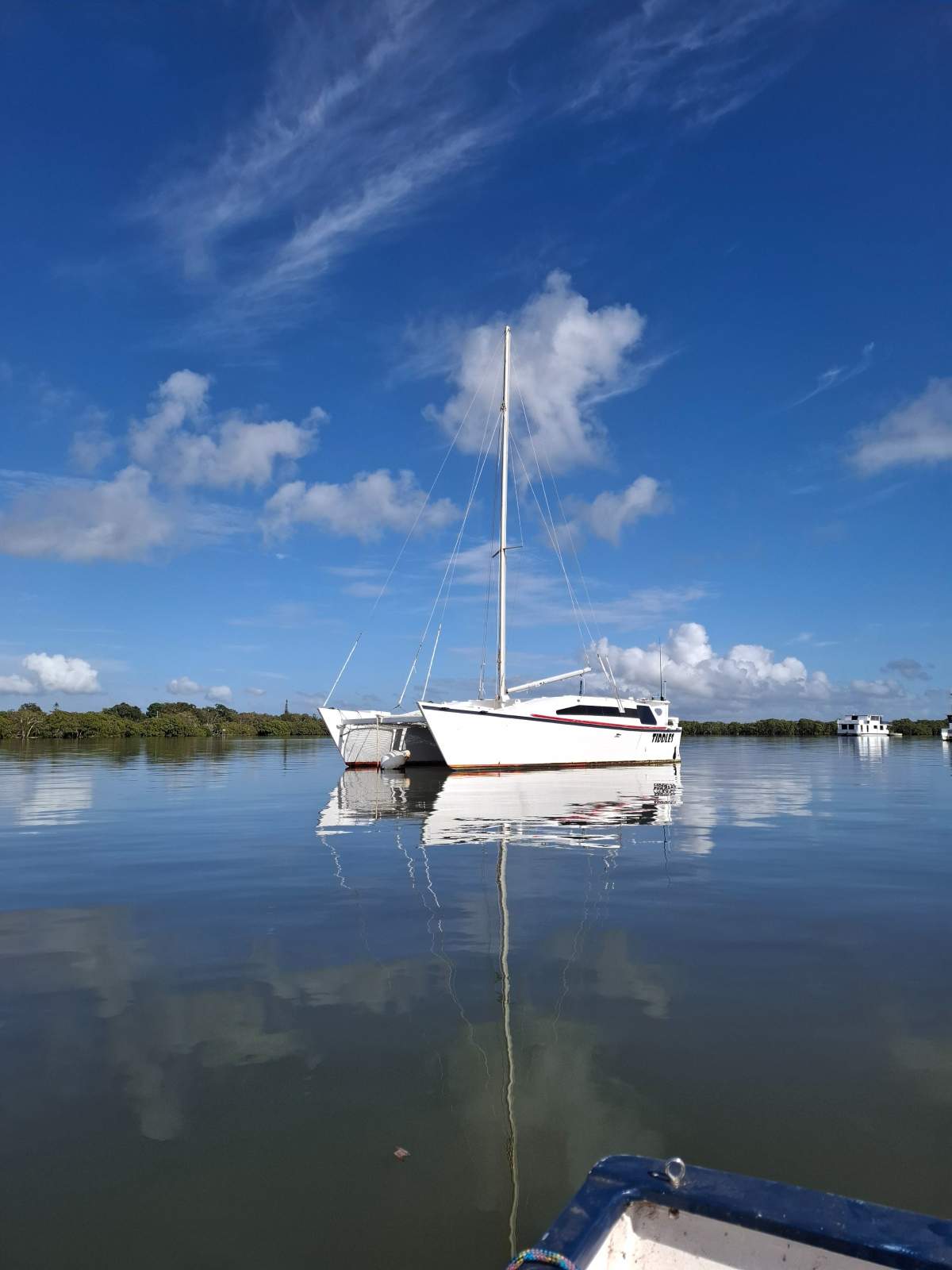 Woods Design Windsong - 9m deep V hull ocean cruis