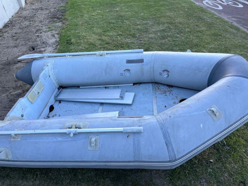 Bestway 2.7m rollup inflatable tender