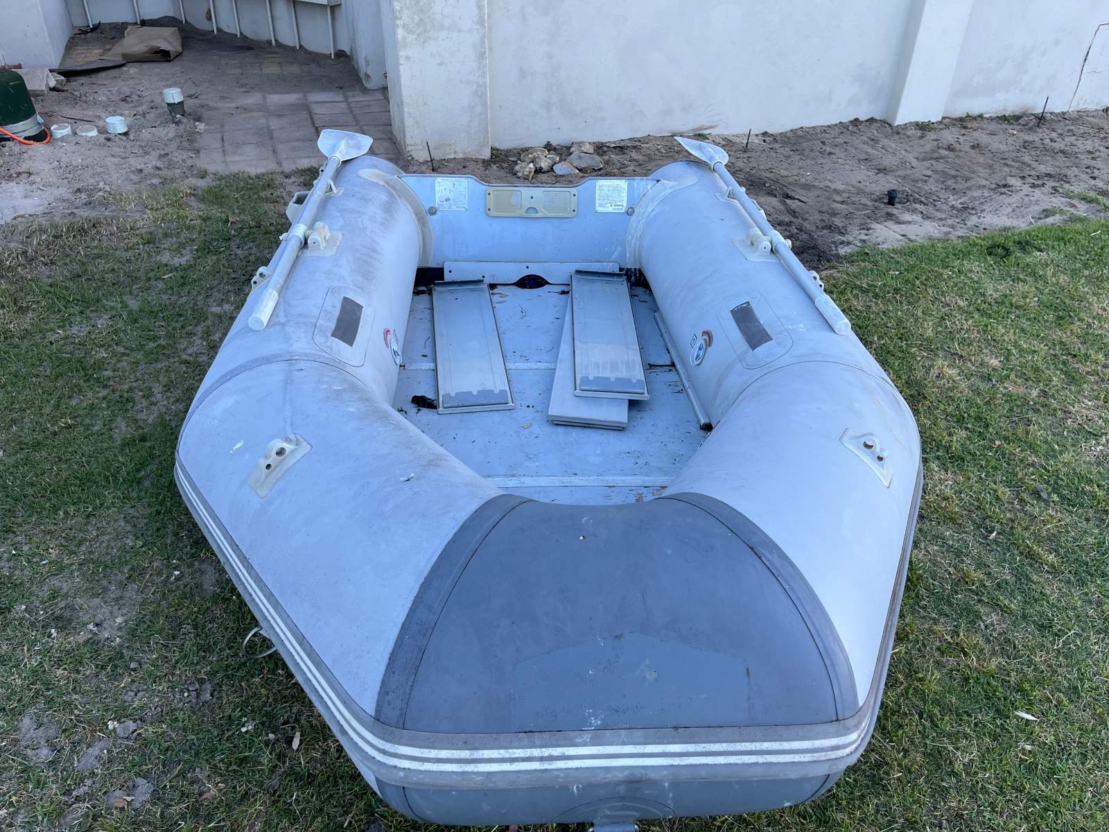 Bestway 2.7m rollup inflatable tender