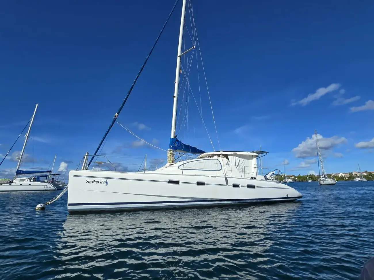 Leopard Catamarans 43