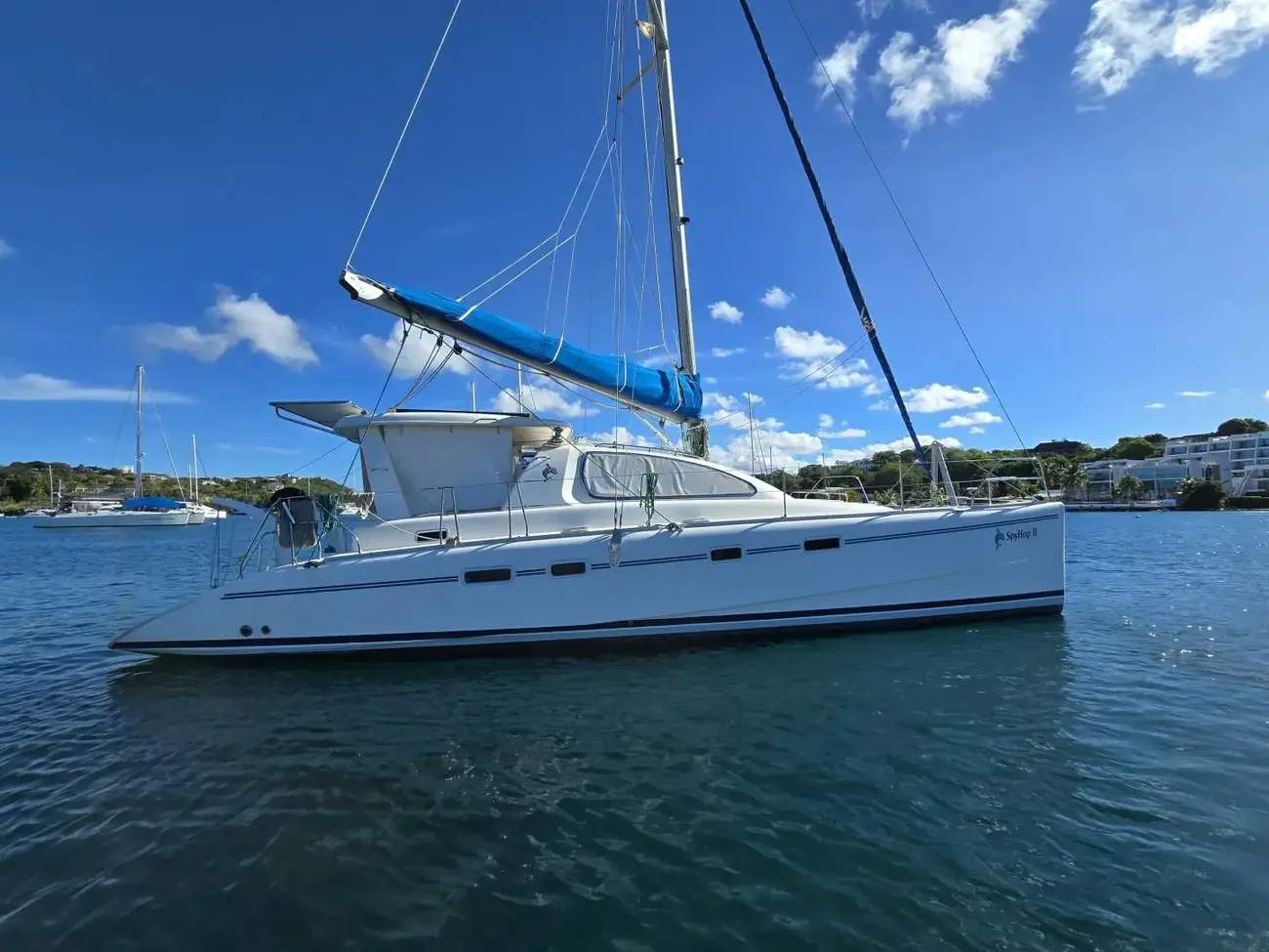 Leopard Catamarans 43