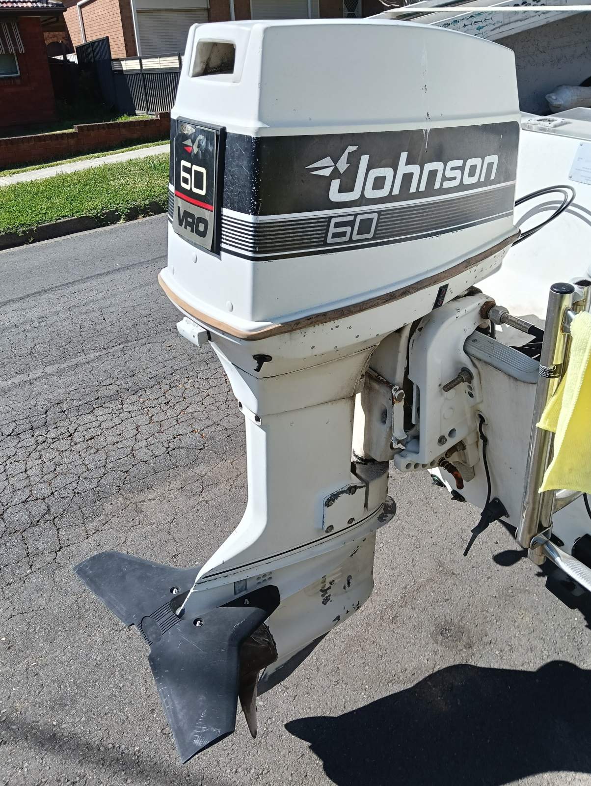 1988 Johnson 60hp two-stroke