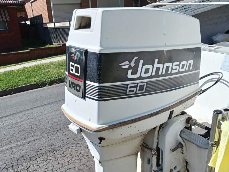 1988 Johnson 60hp two-stroke
