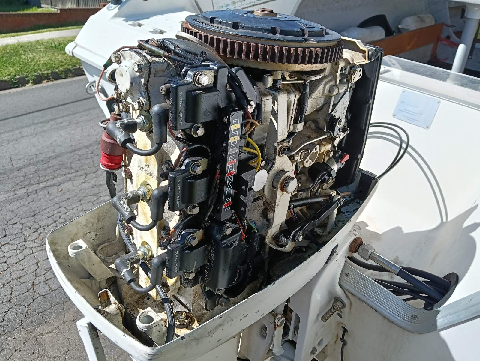 1988 Johnson 60hp two-stroke