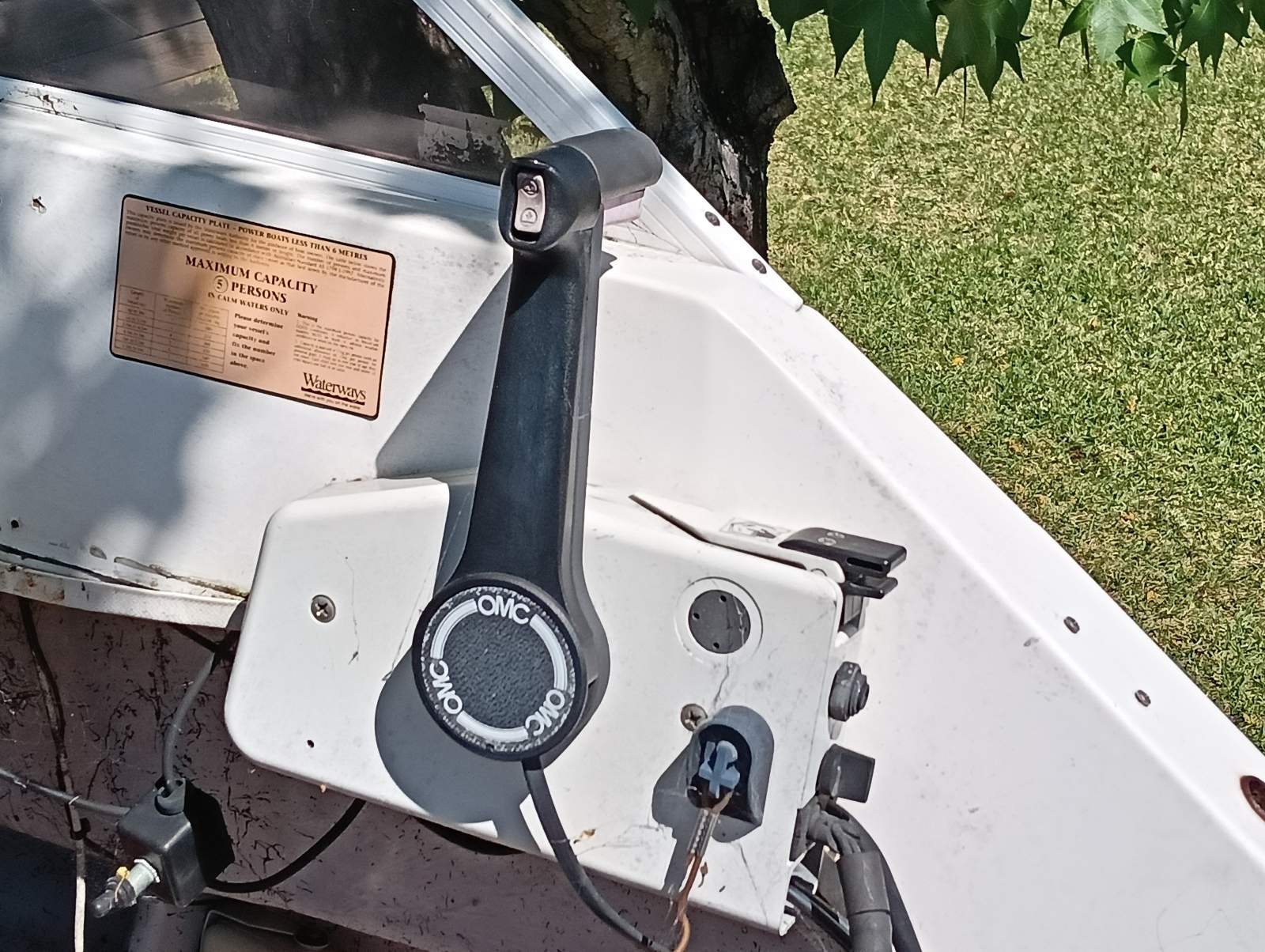 1988 Johnson 60hp two-stroke