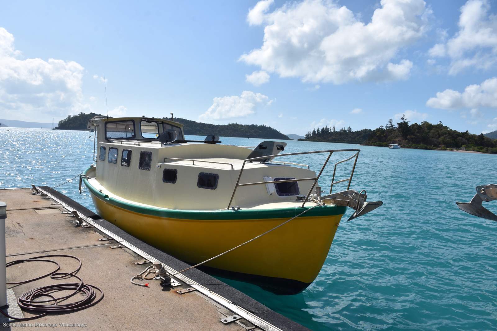 Custom 26ft converted liveaboard ships life Boat