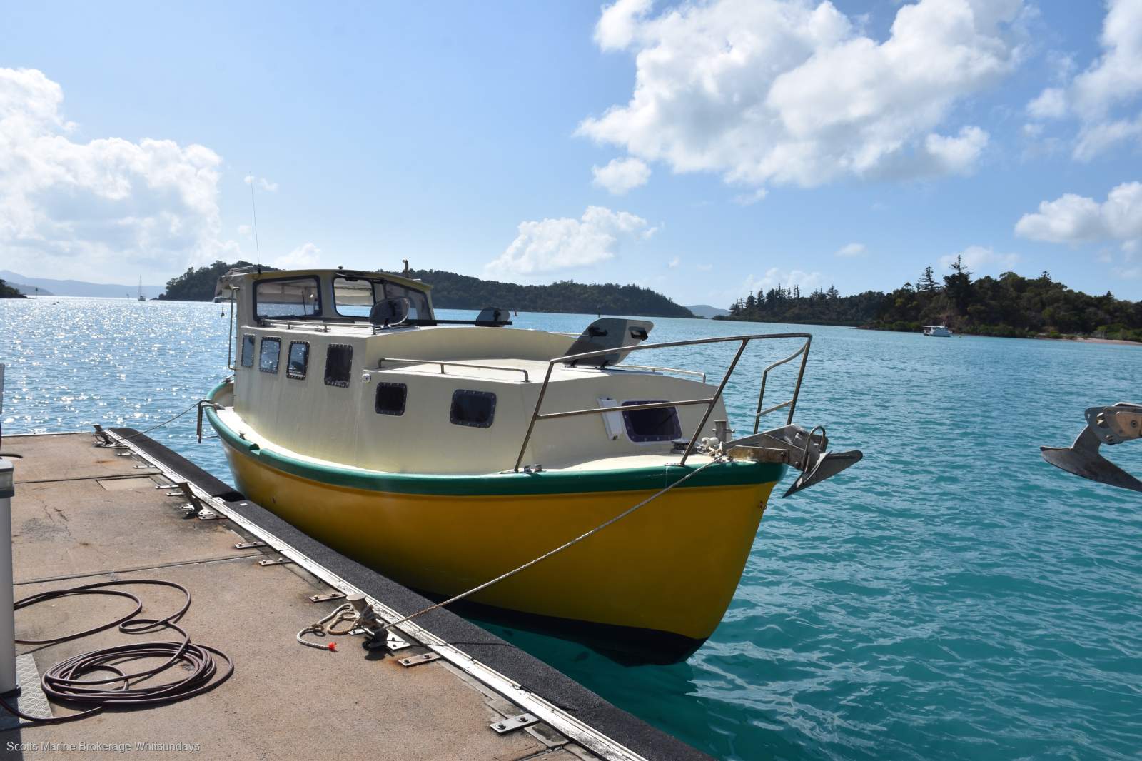 Custom 26ft converted liveaboard ships life Boat