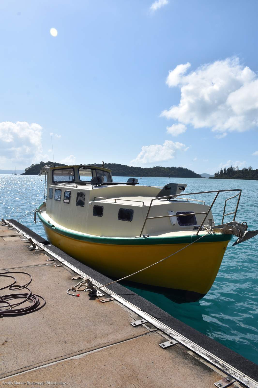Custom 26ft converted liveaboard ships life Boat